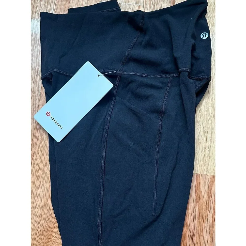 NWT 8 28” Align Side Pockets Lululemon Align High-Rise Pant 25